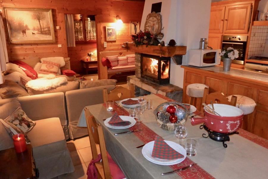 Holiday in mountain resort 4 room chalet 10 people - Chalet Baquera - Les Gets - Accommodation