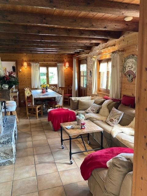 Urlaub in den Bergen 4 Zimmer Chalet für 9 Personen - Chalet Baquera - Les Gets - Unterkunft