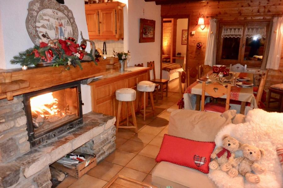 Vacaciones en montaña Chalet 4 piezas para 9 personas - Chalet Baquera - Les Gets - Alojamiento