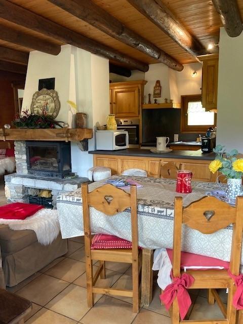 Vacanze in montagna Chalet 4 stanze per 9 persone - Chalet Baquera - Les Gets - Alloggio