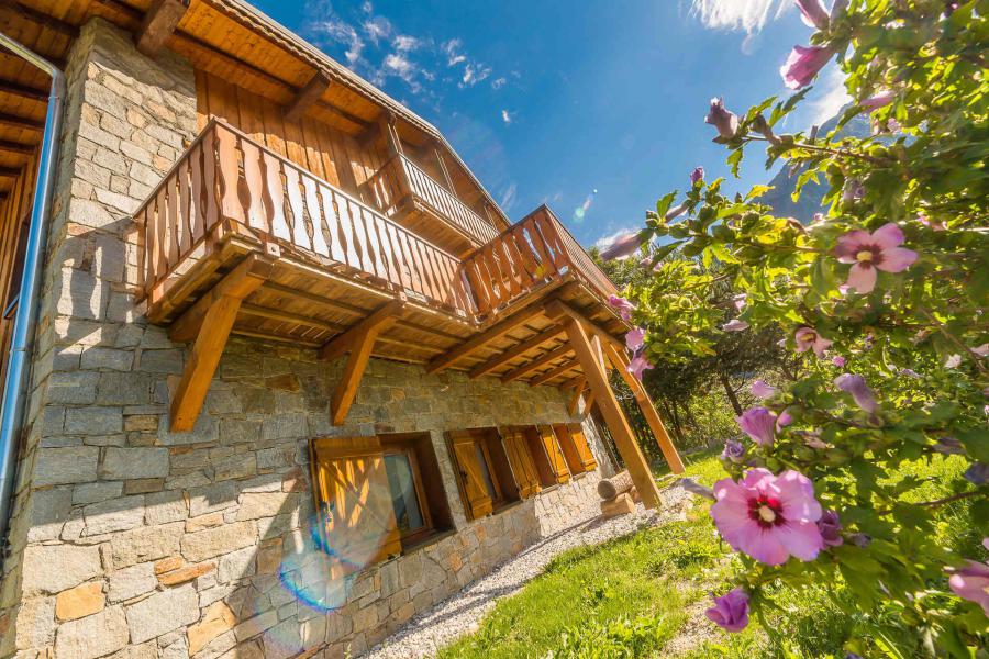 Vacanze in montagna Chalet Baratte - Champagny-en-Vanoise - Esteriore estate