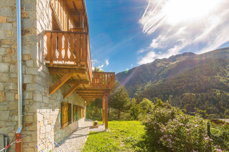 Holiday in mountain resort Chalet Baratte - Champagny-en-Vanoise - Summer outside