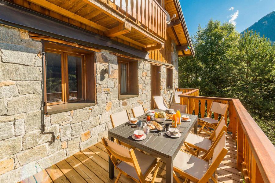 Holiday in mountain resort Chalet Baratte - Champagny-en-Vanoise - Summer outside