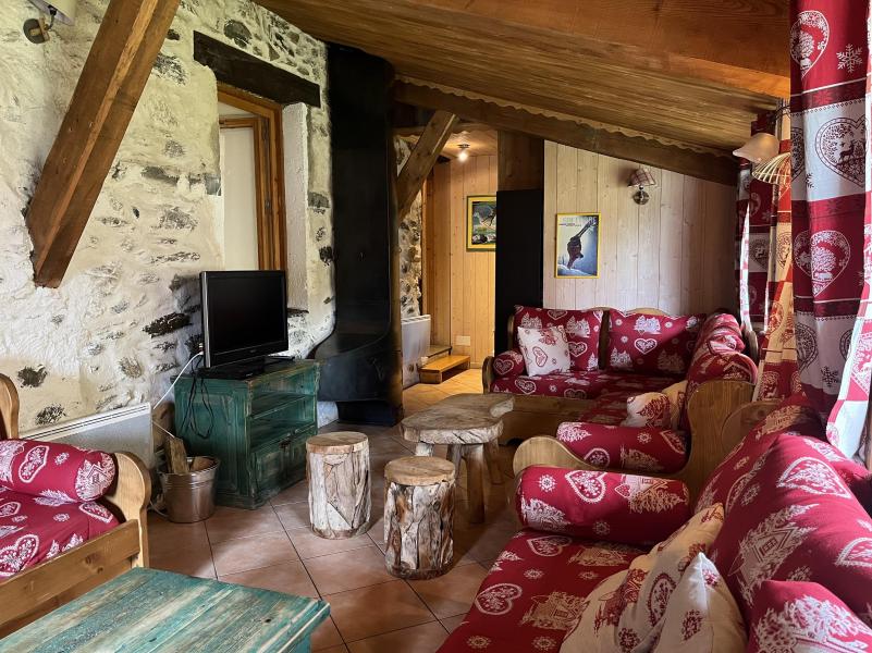 Holiday in mountain resort 8 room chalet 12 people - Chalet Bartavelle - La Plagne - Living room