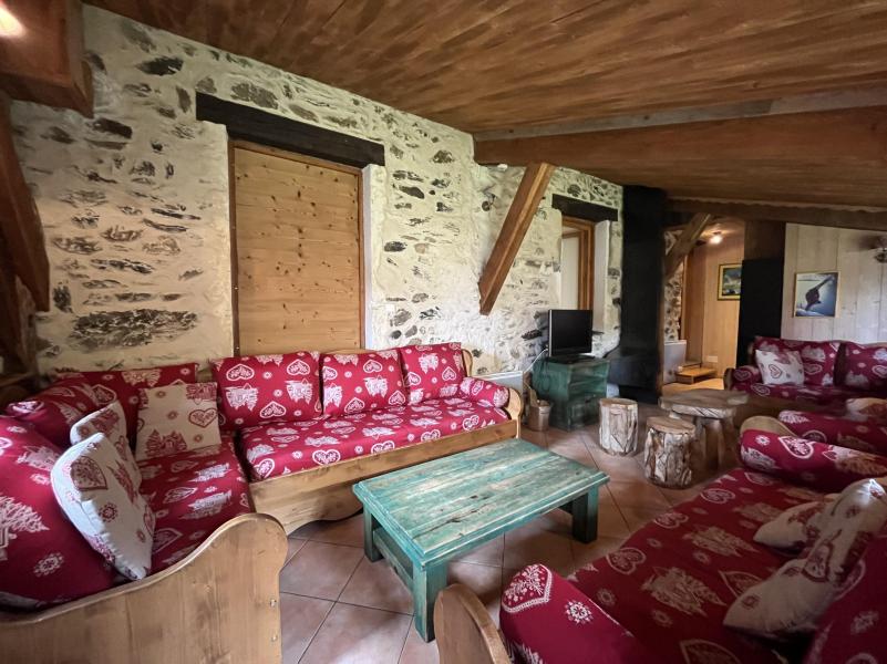 Vakantie in de bergen Chalet 8 kamers 12 personen - Chalet Bartavelle - La Plagne - Zitbank