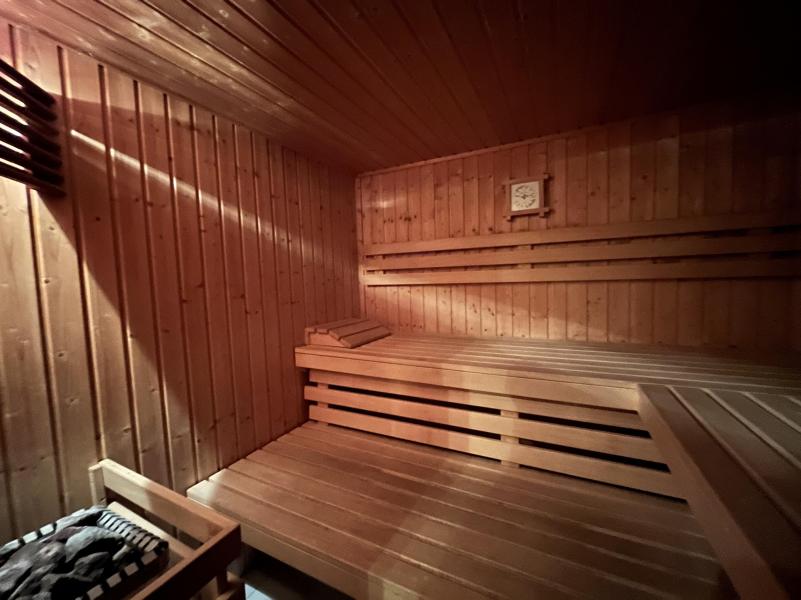 Urlaub in den Bergen 8 Zimmer Chalet für 12 Personen - Chalet Bartavelle - La Plagne - Sauna