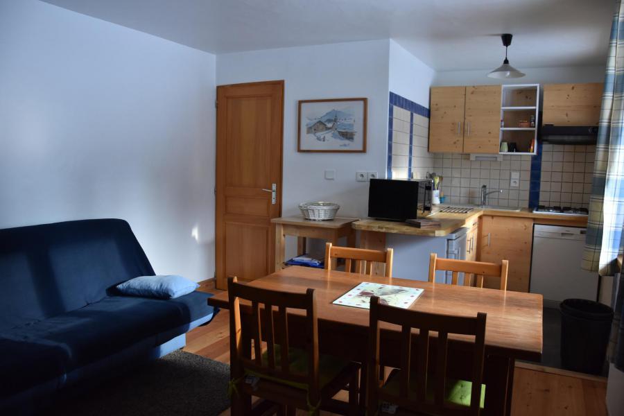 Vakantie in de bergen Appartement 3 kamers 4 personen (RDJ) - Chalet Bas de Chavière - Pralognan-la-Vanoise - Woonkamer