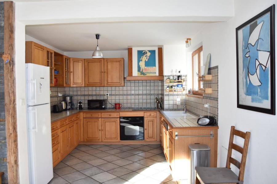 Urlaub in den Bergen Duplex Wohnung 5 Zimmer 8 Personnen - Chalet Bas de Chavière - Pralognan-la-Vanoise - Küche