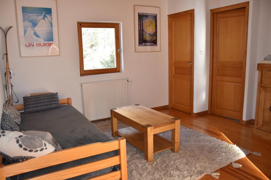 Urlaub in den Bergen Duplex Wohnung 5 Zimmer 8 Personnen - Chalet Bas de Chavière - Pralognan-la-Vanoise - Wohnzimmer