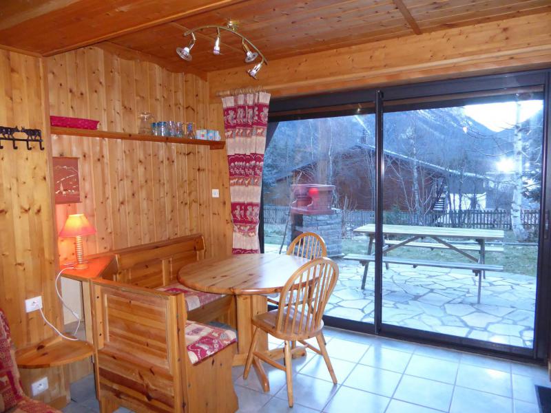 Holiday in mountain resort Studio 4 people - Chalet Beaulieu - Pralognan-la-Vanoise - Accommodation