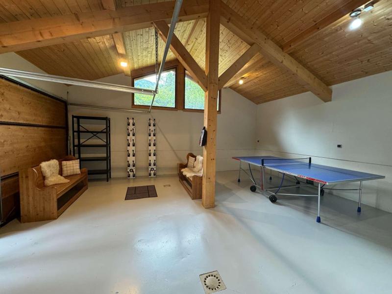 Каникулы в горах Шале триплекс 10 комнат 17 чел. - Chalet Beauséjour - Morzine - Гараж