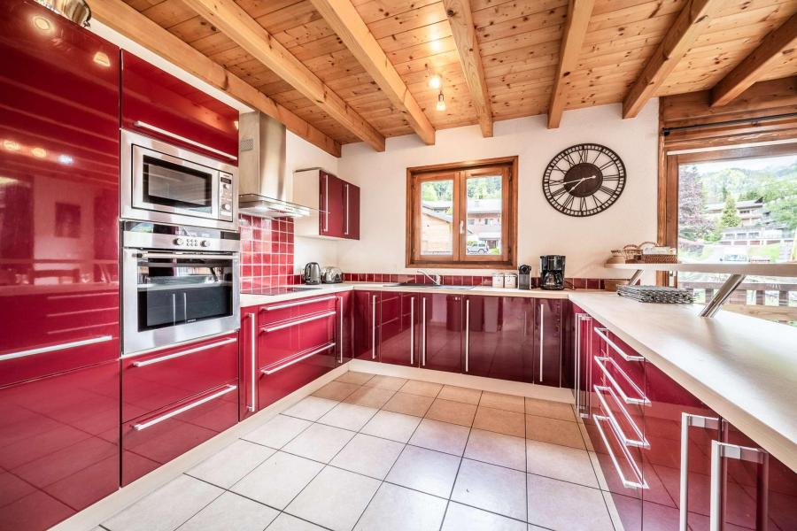 Каникулы в горах Шале триплекс 10 комнат 17 чел. - Chalet Beauséjour - Morzine - Небольш&