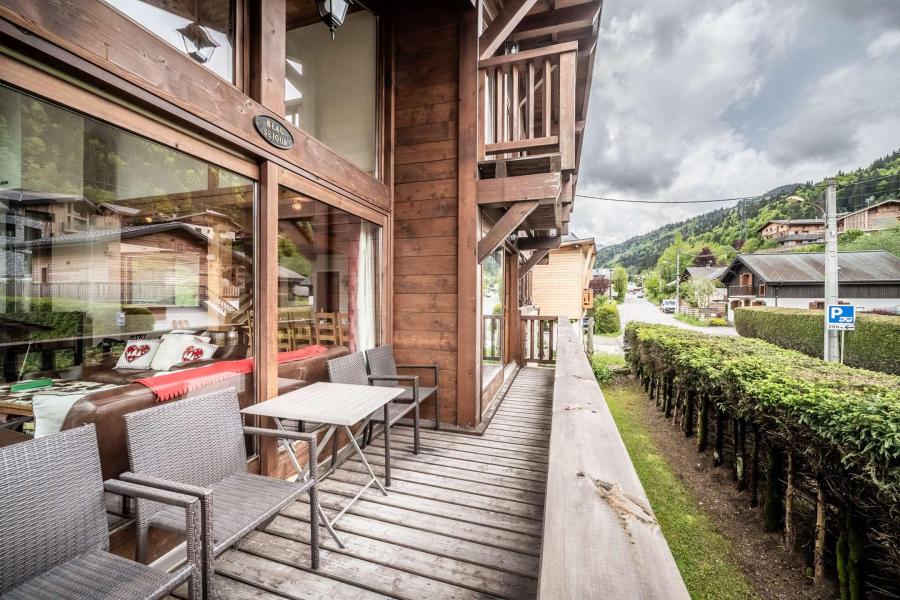 Каникулы в горах Шале триплекс 10 комнат 17 чел. - Chalet Beauséjour - Morzine - Терраса