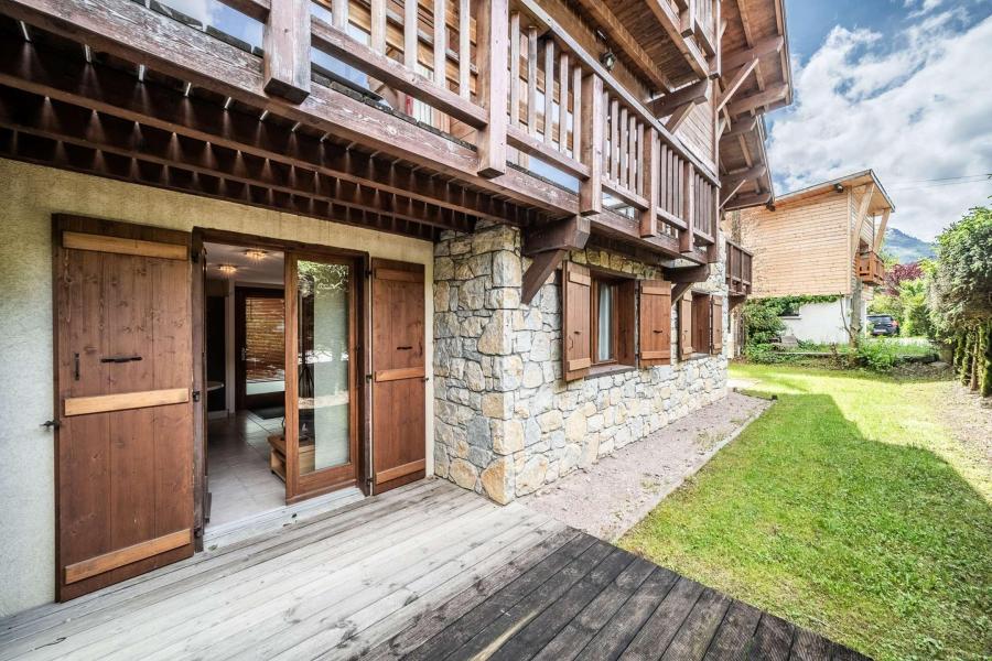 Vacances en montagne Chalet triplex 10 pièces 17 personnes - Chalet Beauséjour - Morzine - Terrasse