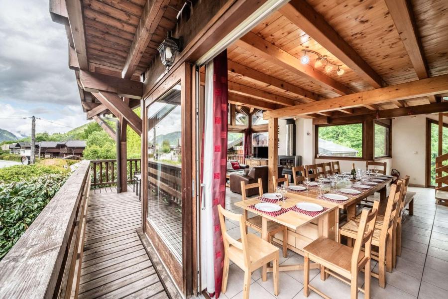 Vacances en montagne Chalet triplex 10 pièces 17 personnes - Chalet Beauséjour - Morzine - Terrasse