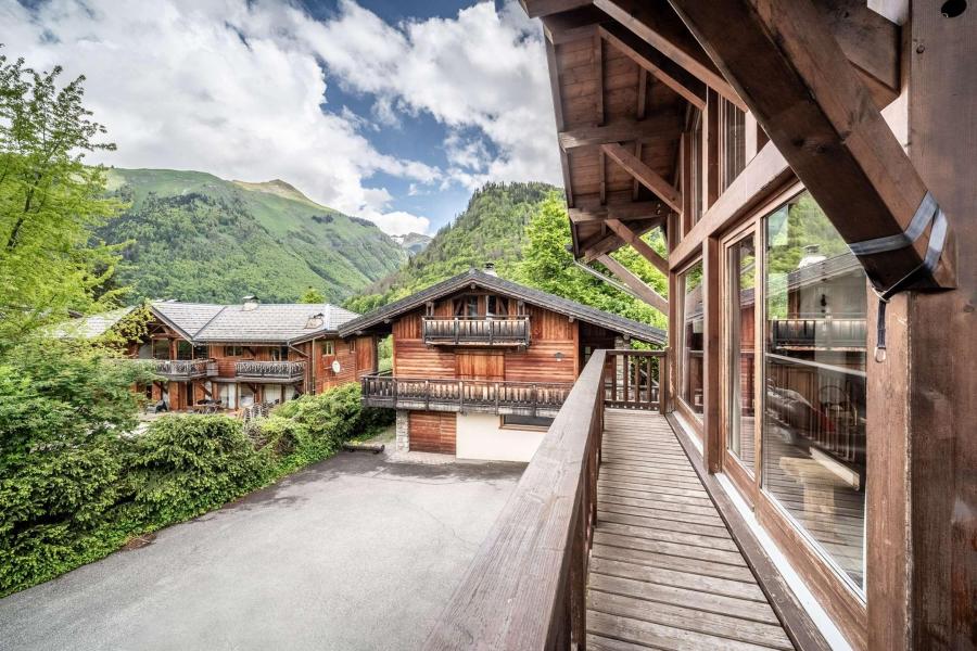 Vacances en montagne Chalet triplex 10 pièces 17 personnes - Chalet Beauséjour - Morzine - Terrasse