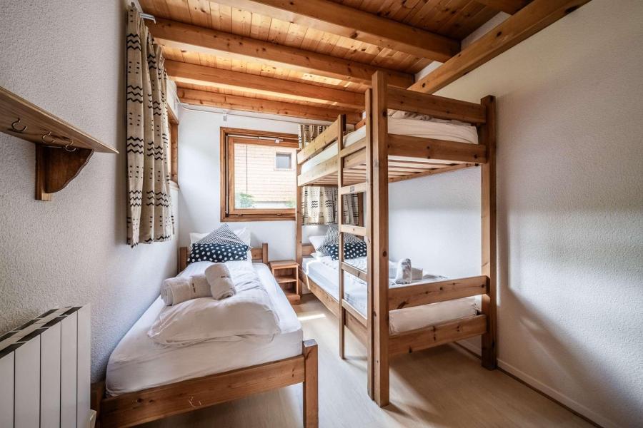 Urlaub in den Bergen Triplex-Chalet 10 zimmer 17 Personnen - Chalet Beauséjour - Morzine - Offener Schlafbereich