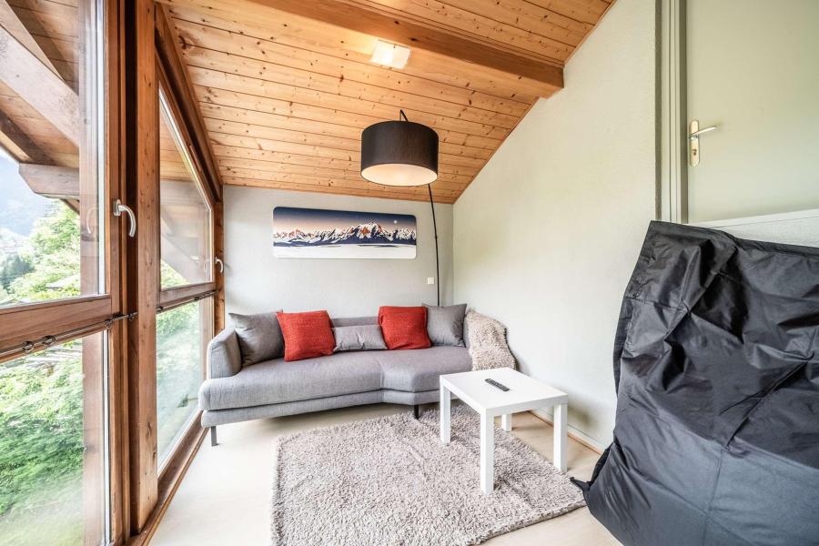 Urlaub in den Bergen Triplex-Chalet 10 zimmer 17 Personnen - Chalet Beauséjour - Morzine - Wohnzimmer