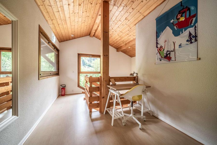 Urlaub in den Bergen Triplex-Chalet 10 zimmer 17 Personnen - Chalet Beauséjour - Morzine - Zwischengeschoss