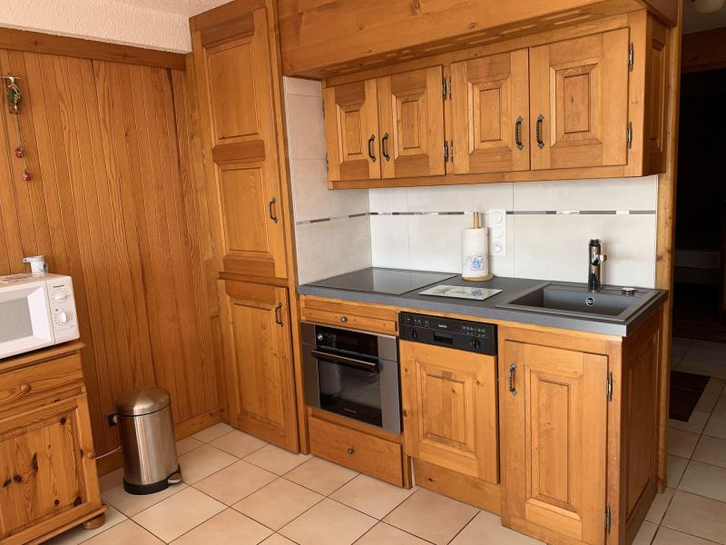 Holiday in mountain resort 2 room apartment 4 people (005) - Chalet Beausite - Les Saisies - Kitchenette