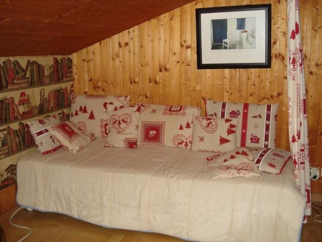 Holiday in mountain resort 2 room apartment 5 people - Chalet Bel Horizon - Châtel - Accommodation