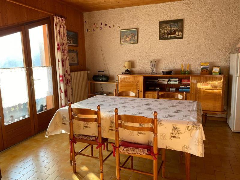 Urlaub in den Bergen 2-Zimmer-Appartment für 5 Personen - Chalet Bel Horizon - Châtel - Wohnzimmer