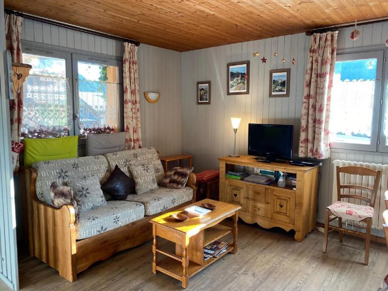 Urlaub in den Bergen 3-Zimmer-Appartment für 6 Personen - Chalet Bel Horizon - Châtel - Wohnzimmer