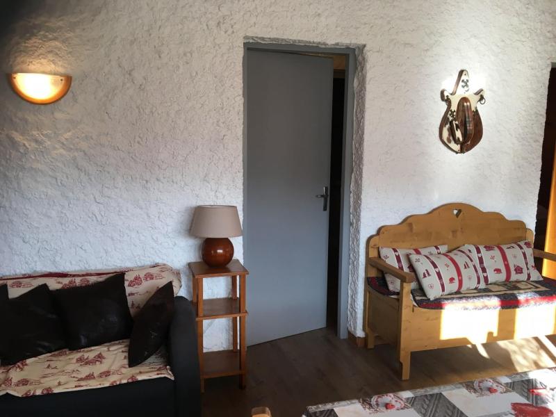 Urlaub in den Bergen 3-Zimmer-Appartment für 6 Personen - Chalet Bel Horizon - Châtel - Wohnzimmer