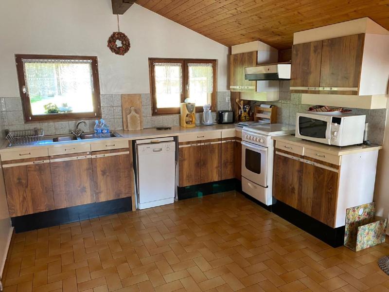 Vacanze in montagna Appartamento 2 stanze per 5 persone - Chalet Bel Horizon - Châtel - Cucina