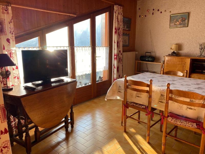 Vakantie in de bergen Appartement 2 kamers 5 personen - Chalet Bel Horizon - Châtel - Woonkamer