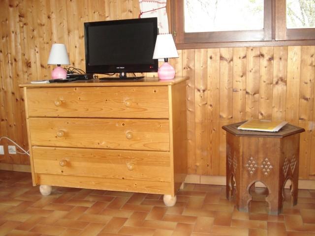 Vakantie in de bergen Studio 2 personen - Chalet Bel Horizon - Châtel - Woonkamer