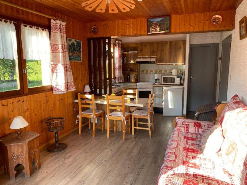 Vakantie in de bergen Studio 2 personen - Chalet Bel Horizon - Châtel - Woonkamer