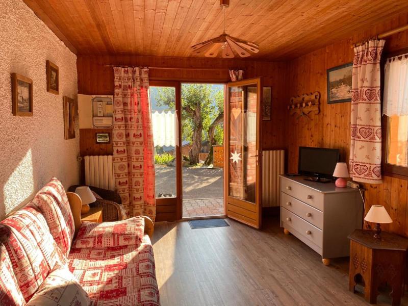 Vacances en montagne Studio 2 personnes - Chalet Bel Horizon - Châtel - Séjour