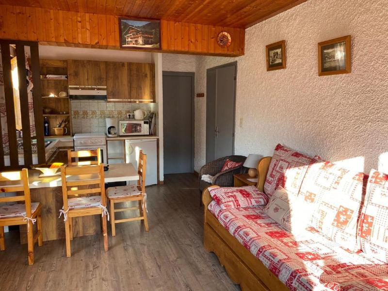 Urlaub in den Bergen Studio für 2 Personen - Chalet Bel Horizon - Châtel - Wohnzimmer