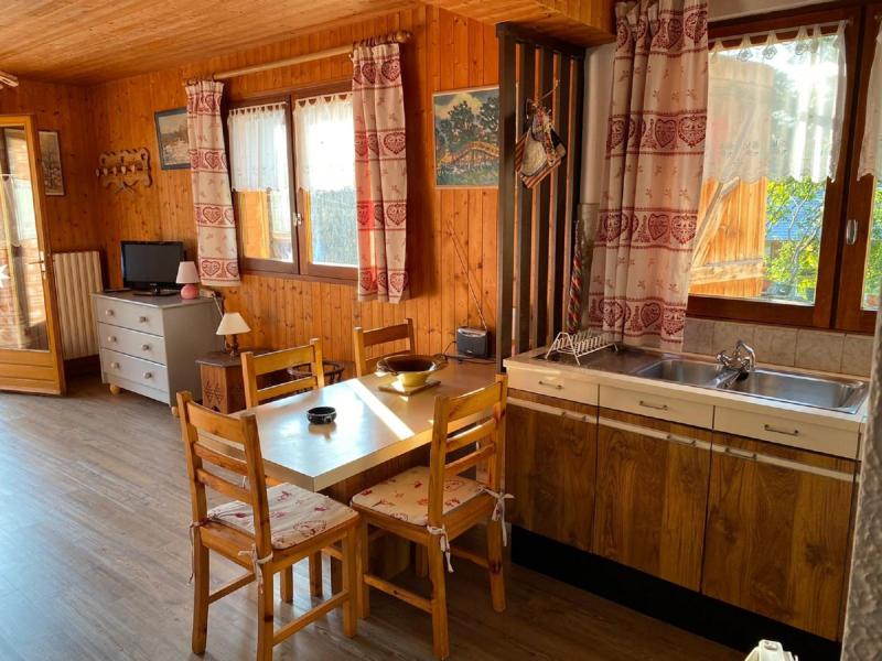 Vacanze in montagna Studio per 2 persone - Chalet Bel Horizon - Châtel - Soggiorno