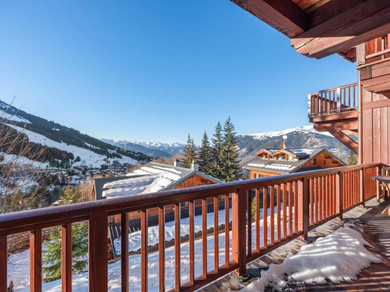 Каникулы в горах Апартаменты 4 комнат 7 чел. (1) - Chalet Belle Place - Courchevel - Балкон