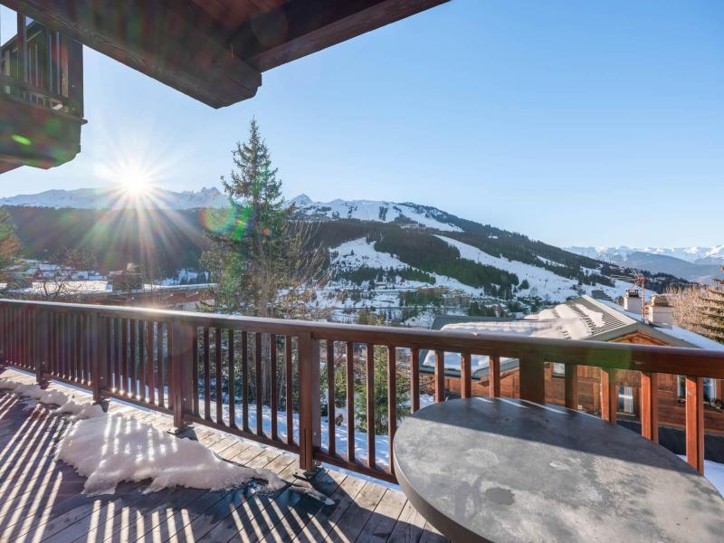 Urlaub in den Bergen 4-Zimmer-Appartment für 7 Personen (1) - Chalet Belle Place - Courchevel - Balkon