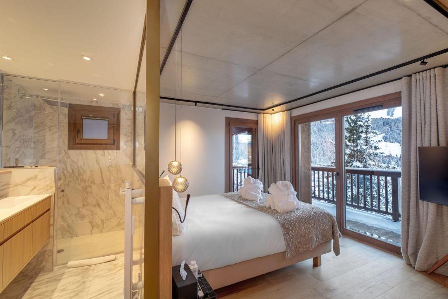 Holiday in mountain resort 5 room chalet 10 people (2) - Chalet Belle Place - Courchevel - Bedroom