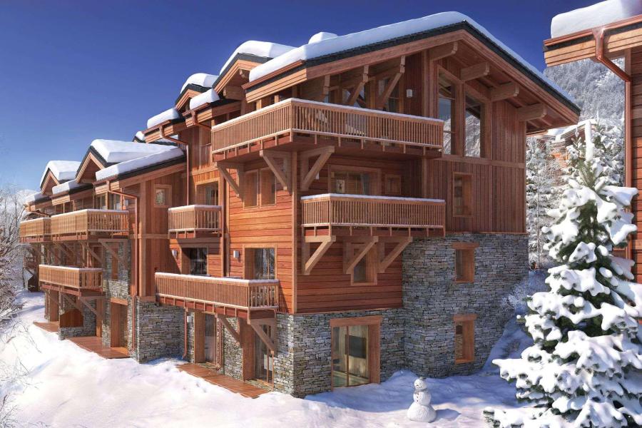 Holiday in mountain resort Chalet Belle Place - Courchevel