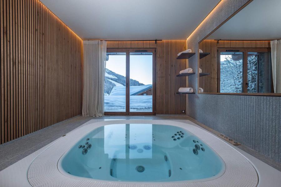 Wakacje w górach Domek górski 5 pokojowy 10 osób (2) - Chalet Belle Place - Courchevel - Jacuzzi