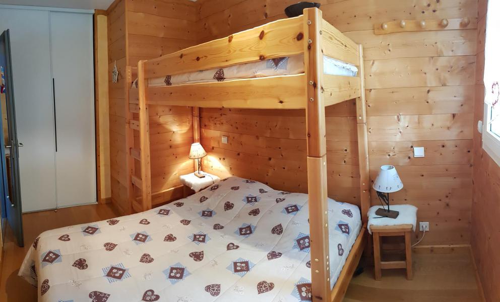 Holiday in mountain resort 2 room apartment sleeping corner 5 people - Chalet Belledonne - La Toussuire - Bedroom