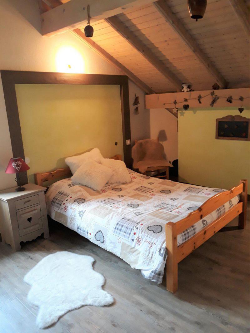 Holiday in mountain resort 4 room duplex apartment 9 people - Chalet Belledonne - La Toussuire - Opened cabin