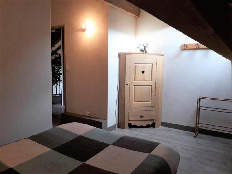 Urlaub in den Bergen 4 Zimmer Maisonettewohnung für 9 Personen - Chalet Belledonne - La Toussuire - Schlafzimmer