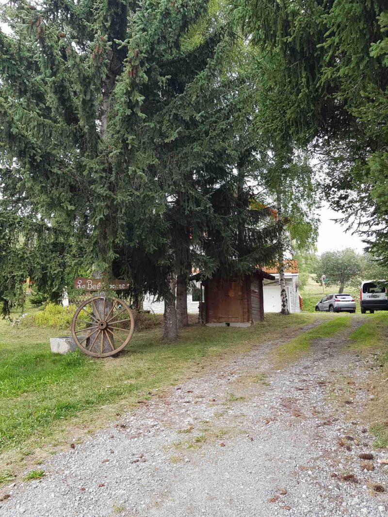 Skiverleih 2-Zimmer-Berghütte für 5 Personen - Chalet Belledonne - La Toussuire - Draußen im Sommer
