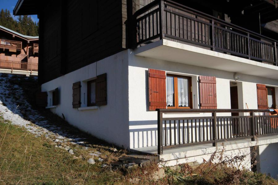 Rent in ski resort Chalet Bellerive - Les Saisies - Summer outside