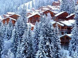 Holiday in mountain resort 4 room duplex chalet 13 people - Chalet Berger - La Tania - Plan