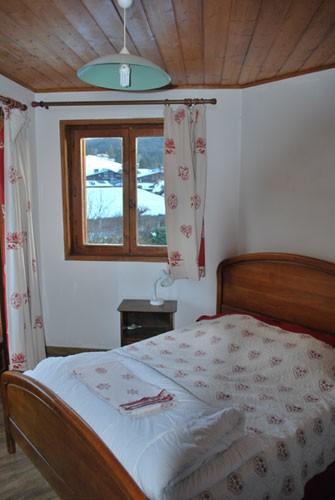 Urlaub in den Bergen 5 Zimmer Chalet für 12 Personen - Chalet Beth Shemesh - Les Gets - Offener Schlafbereich