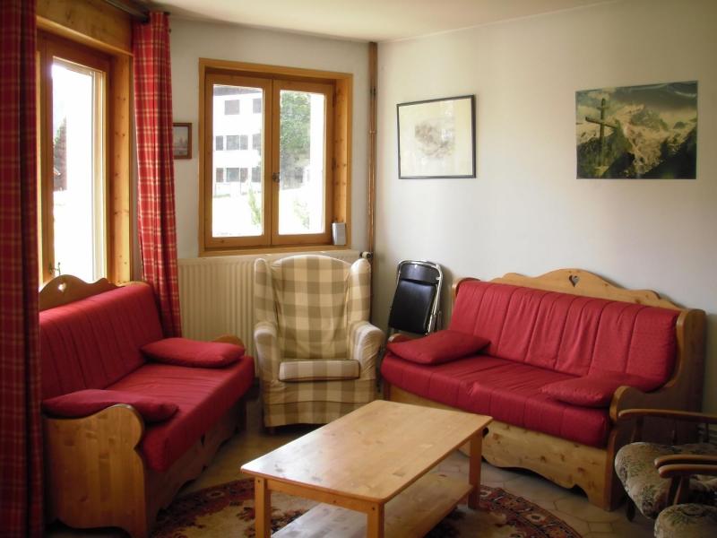 Urlaub in den Bergen 5 Zimmer Chalet für 12 Personen - Chalet Beth Shemesh - Les Gets - Wohnzimmer