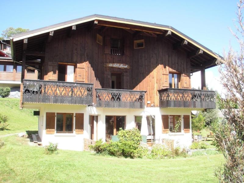 Holiday in mountain resort 5 room chalet 12 people - Chalet Beth Shemesh - Les Gets - Summer outside