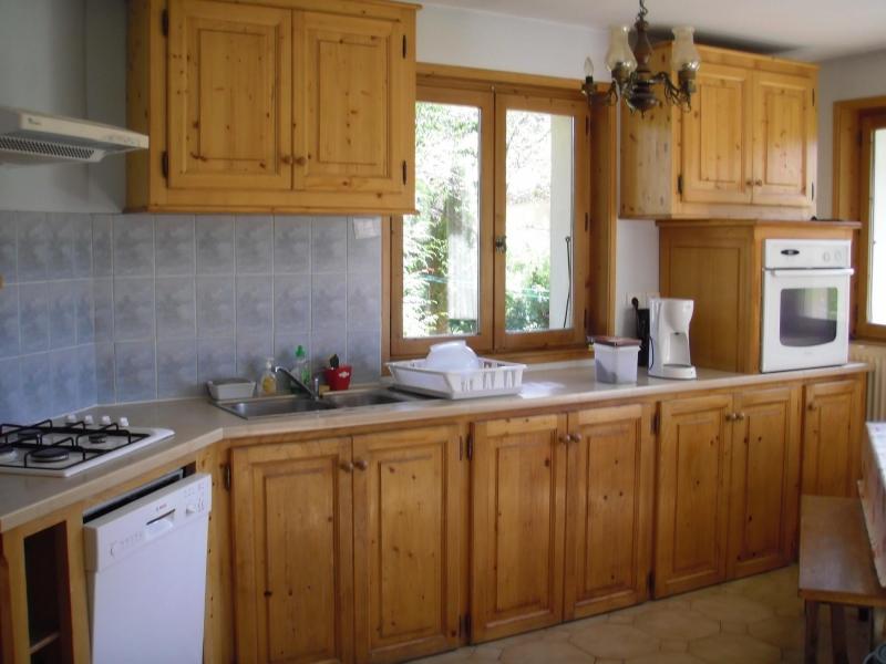 Vacances en montagne Chalet 5 pièces 12 personnes - Chalet Beth Shemesh - Les Gets - Kitchenette